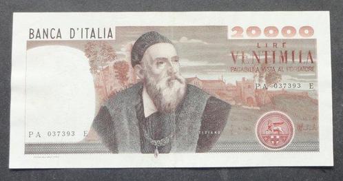 Italië. - 20.000 Lire 1975 Tiziano - Gigante BI 77A; Pick, Timbres & Monnaies, Monnaies | Pays-Bas