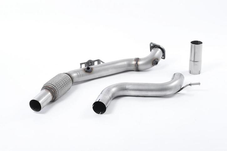 Downpipe met grote boring en de-cat | Ford Mustang | Milltek, Auto-onderdelen, Uitlaatsystemen, Nieuw, Verzenden