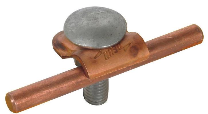 Cadre de serrage Dehn Rd 6-10mm Cu avec vis à tête bombée et, Doe-het-zelf en Bouw, Elektriciteit en Kabels, Verzenden