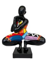 Figurine - Pop art lady - Pierre, Fibre de verre