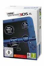 New Nintendo 3DS XL Blauw in Doos (Nette Staat & Krasvrij..., Games en Spelcomputers, Ophalen of Verzenden, Zo goed als nieuw