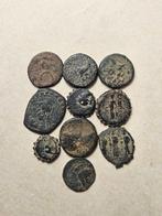 #13 - Oude Wereld Lot of 10 Pieces coins (Zonder, Postzegels en Munten, Munten | Europa | Niet-Euromunten