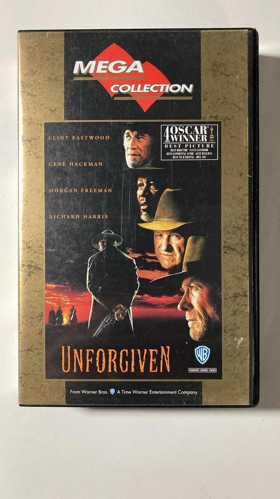 UNFORGIVEN (VHS), Cd's en Dvd's, VHS | Film, Gebruikt