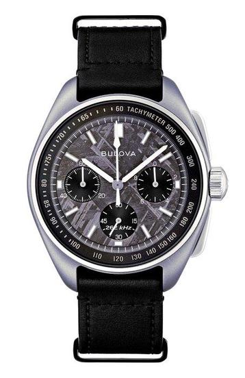 Bulova - LUNAR PILOT Meteorite - Limited Edition 4456/5000 beschikbaar voor biedingen