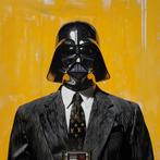 Artxlife - Pinstripe Darth Vader Vuitton (Job Interview)