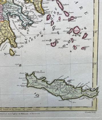 Griekenland - Oud-Griekenland met het eiland Kreta; Robert