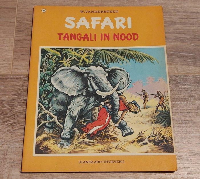 Safari 1 t/m 24 (-2) - Incl. Stickers - 22 Album - Eerste, Livres, BD