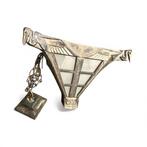 Max Le Verrier - Lampe à suspendre - Bronze - Art Déco, Antiek en Kunst