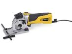 Powerplus POWX1365MB - Minicirkelzaag 600W - 3 zaagbladen -, Doe-het-zelf en Bouw, Gereedschap | Zaagmachines, Verzenden, Zo goed als nieuw