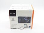 Sony alpha 6000 camera body (inclusief accessoires en doos)