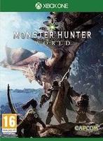 Monster Hunter World (Xbox One Games), Ophalen of Verzenden, Zo goed als nieuw