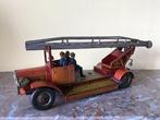 Günthermann  - Blikken speelgoedauto Fire Truck - 1930-1940, Antiek en Kunst