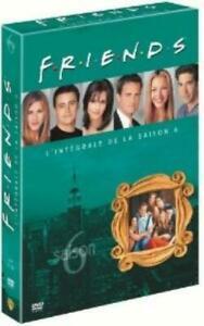 Coffret Friends Saison 6 Intégrale DVD, CD & DVD, DVD | Autres DVD, Envoi