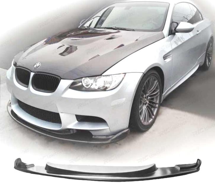 SPOILER LAME FRONTAL BMW E90 E91 E92 E93 LOOK M3, Auto-onderdelen, Carrosserie, Verzenden