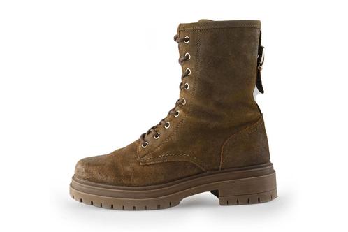 Nelson Veterboots in maat 39 Bruin | 5% extra korting, Kleding | Dames, Schoenen, Bruin, Zo goed als nieuw, Overige typen, Verzenden