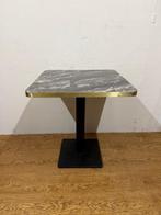 Gebruikte Restaurant tafel - T1632- Vintage/Café, Huis en Inrichting, Tafels | Eettafels, Ophalen, Nieuw