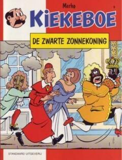 De Kiekeboes 9: De zwarte zonnekoning / De Kiekeboes / 9, Boeken, Stripverhalen, Gelezen, Verzenden