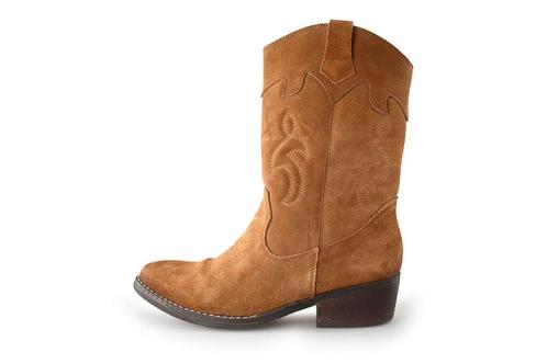 Twoday Cowboy laarzen in maat 38 Oranje | 15% extra korting, Kleding | Dames, Schoenen, Oranje, Zo goed als nieuw, Verzenden