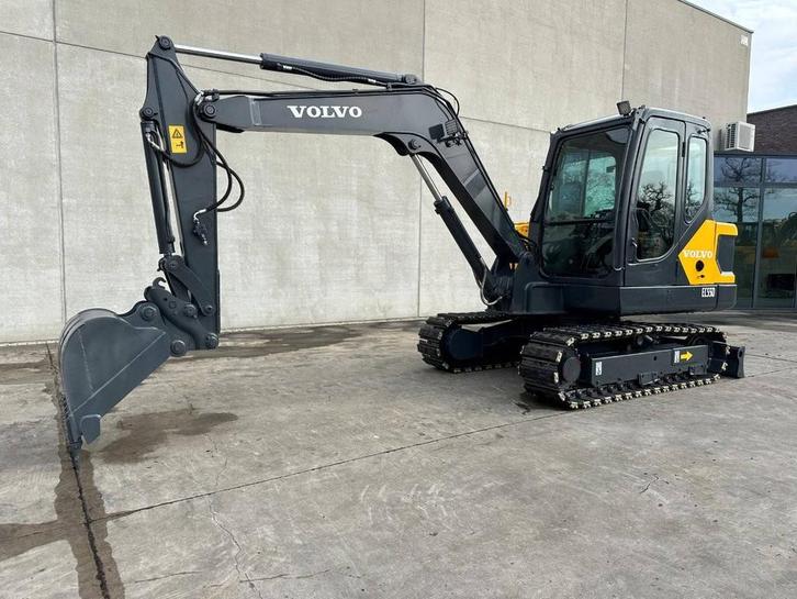Veiling: Midigraafmachine Volvo EC55D Diesel 2018, Articles professionnels, Machines & Construction | Grues & Excavatrices, Enlèvement