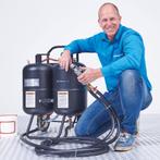 Datona Straalketel DUO - 74 liter - datona, Doe-het-zelf en Bouw, Ophalen of Verzenden, Nieuw