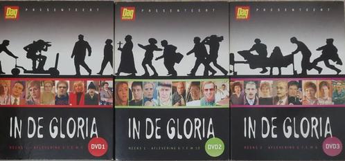 In de gloria dvd 1-3 (dvd tweedehands film), Cd's en Dvd's, Dvd's | Actie, Ophalen of Verzenden