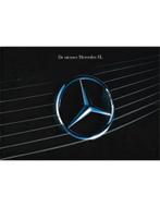 1990 MERCEDES BENZ SL KLASSE BROCHURE NEDERLANDS