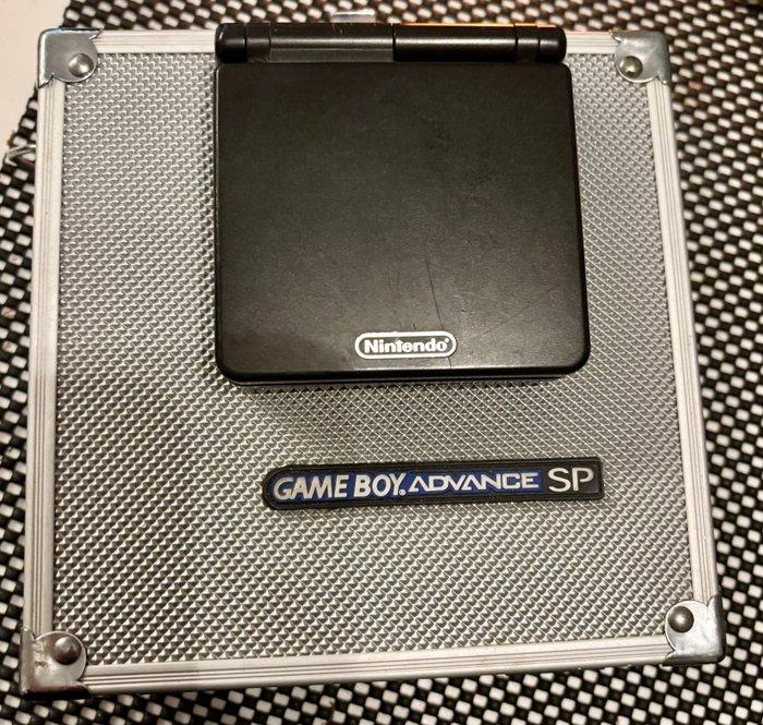 Nintendo - Gameboy Advance SP - With 6 games - Handheld, Games en Spelcomputers, Spelcomputers | Overige Accessoires