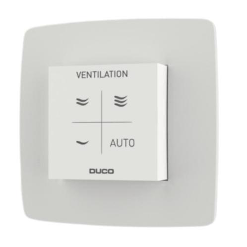 Duco ruimtesensor CO2 - bedraad 230V - WIT (0000-4604), Bricolage & Construction, Bricolage & Rénovation Autre, Envoi