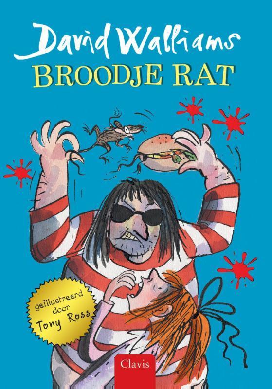 Broodje rat 9789044821437 David Walliams, Boeken, Kinderboeken | Jeugd | onder 10 jaar, Zo goed als nieuw, Verzenden