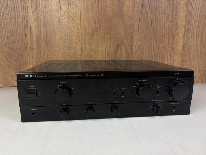 Denon - PMA-560 Solid state geïntegreerde versterker, Audio, Tv en Foto, Radio's