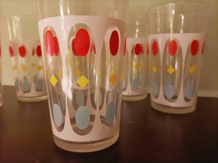 Made in Italy - Drinkservies (6) - Glas, Antiek en Kunst, Antiek | Meubels | Tafels