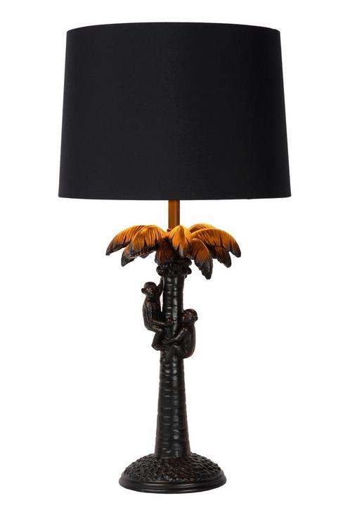 Lucide EXTRAVAGANZA COCONUT - Tafellamp - Ø 30,5, Maison & Meubles, Lampes | Lampes de table, Envoi