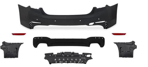 M Pakket Achterbumper + PDC BMW 5 Serie G30 B2426, Auto-onderdelen, Carrosserie, Nieuw, BMW, Achter, Bumper