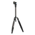 Sirui Traveller 5C statief + 3T-35K Balhoofd met garantie, Ophalen of Verzenden