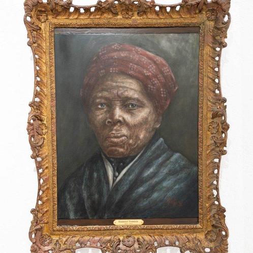 Merisi (XXI) - The Only Classical Portait of Harriet Tubman, Antiek en Kunst, Kunst | Schilderijen | Klassiek