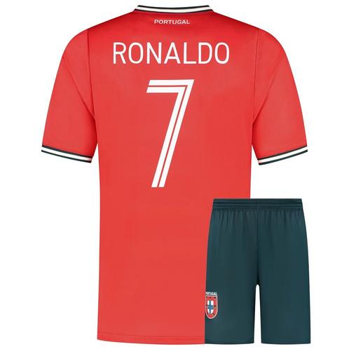 Kingdo Portugal Voetbaltenue Ronaldo Thuis - 2025-2026 -, Sport en Fitness, Voetbal, Bal, Nieuw, Verzenden