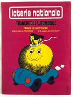 C. Moreno - C. Moreno - Loterie nationale - Tranche de