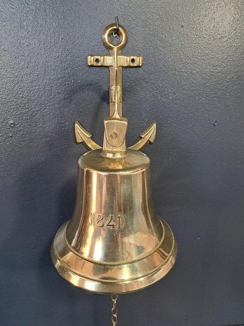 Cloche de quart - Laiton - Cloches nautiques, Antiek en Kunst, Curiosa en Brocante
