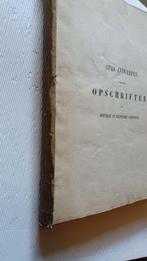 P. Genard - Stad Antwerpen. Opschriften van Openbare en, Antiek en Kunst, Antiek | Boeken en Manuscripten