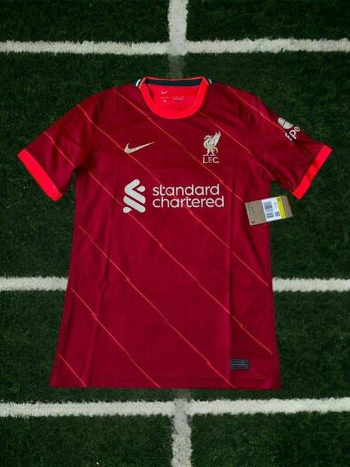 Liverpool - Engelse voetbalcompetitie - Mohamed Salah - 2021, Verzamelen, Overige Verzamelen