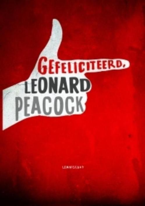Gefeliciteerd, Leonard Peacock 9789047704966, Livres, Romans, Envoi