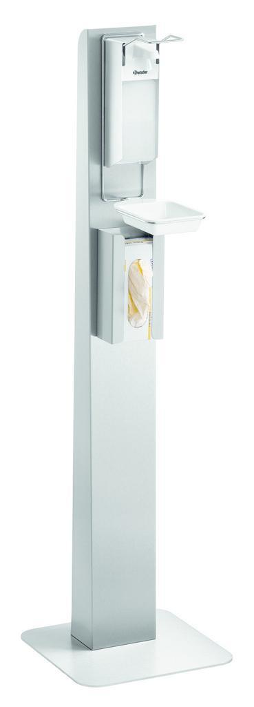 Hygiënezuil DH1 1460 RVS | 1 sokkel - 1 zuil |, Zakelijke goederen, Horeca | Keukenapparatuur, Nieuw in verpakking, Verzenden