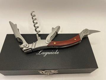 Laguiole - Jay Hill - Tire-bouchon - Couteau sommelier