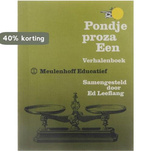 Pondje Proza Een - Verhalenboek 9789028002128 Leeflang, Boeken, Schoolboeken, Gelezen, Verzenden