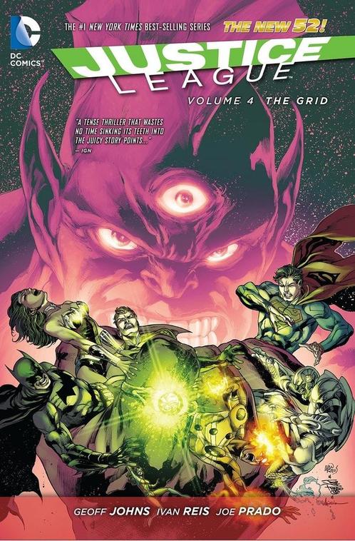 Justice League Vol. 4: The Grid [HC], Livres, BD | Comics, Envoi