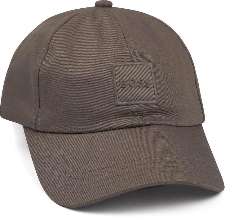 BOSS Pet Derrel Bruin maat  Heren, Kleding | Heren, Hoeden en Petten, Nieuw, Verzenden
