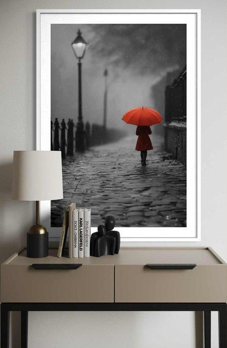 La Chibroneuse - Sapporo Red Umbrella - XL, Antiek en Kunst, Kunst | Designobjecten