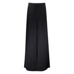 Senso • zwarte satijnen pantalon • 46, Verzenden, Maat 46/48 (XL) of groter, Nieuw, Senso