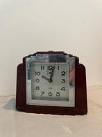 Tafel/bureauklokken - Wekker - JA - Art Deco - Bakeliet -, Antiquités & Art, Antiquités | Horloges