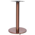 vidaXL Bistrotafelpoot Ø45x72 cm roestvrij staal goudkleurig, Huis en Inrichting, Tafelonderdelen, Verzenden, Nieuw